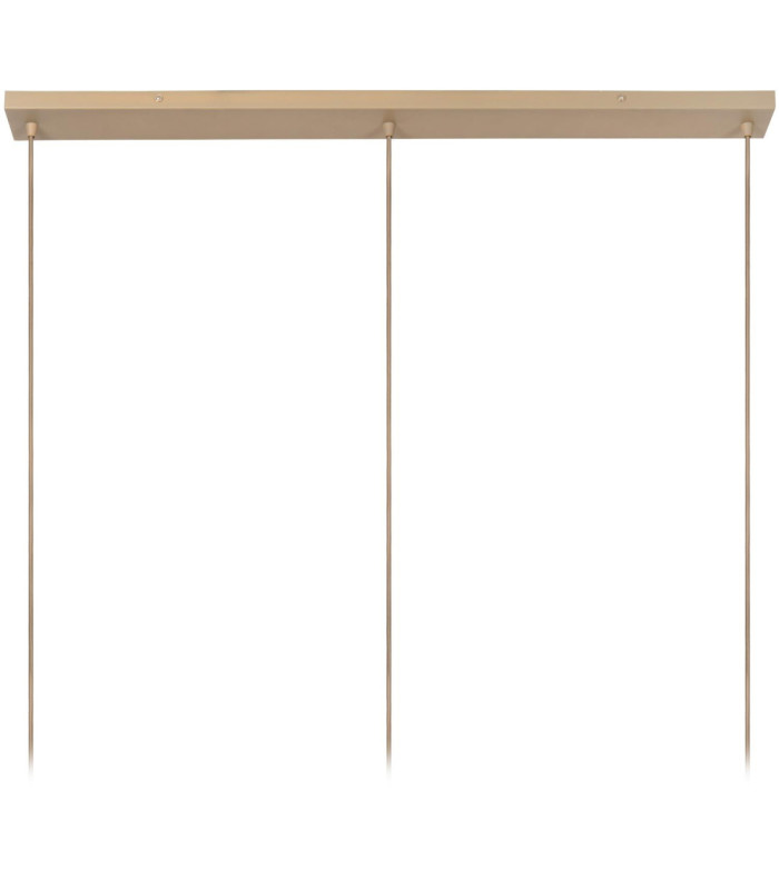 Lucide ESTEREL - Pendant light - 3xGU10 (MR11) - Taupe - Essential-7