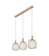 Lucide ESTEREL - Pendant light - 3xGU10 (MR11) - Taupe - Essential-8