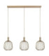 Lucide ESTEREL - Pendant light - 3xGU10 (MR11) - Taupe - Essential-2
