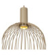 Lucide ESTEREL - Pendant light - 3xGU10 (MR11) - Taupe - Essential-6