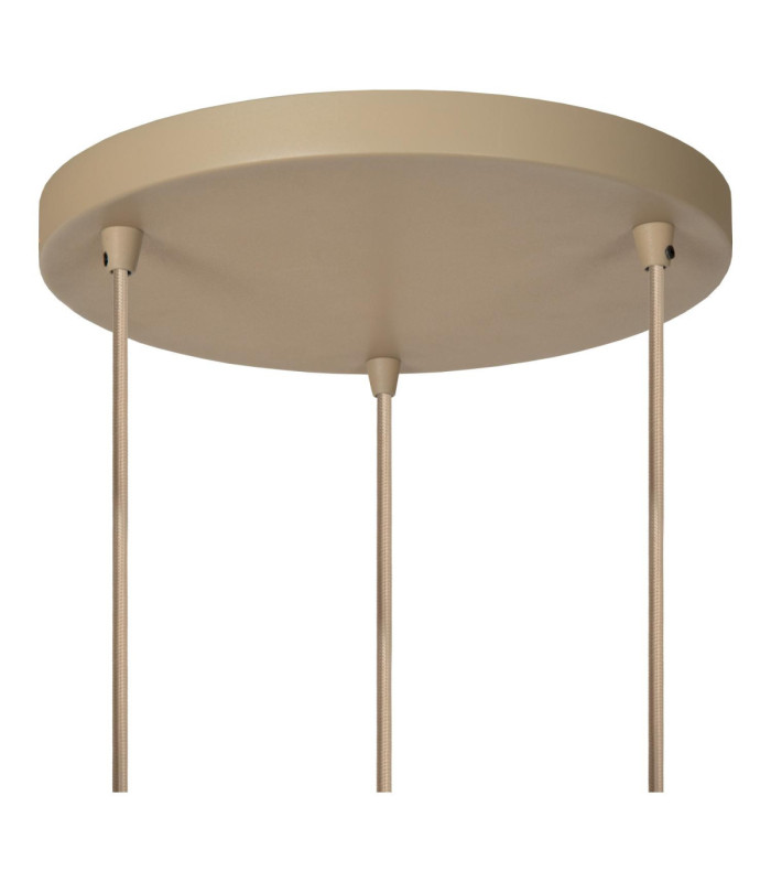 Lucide ESTEREL - Pendant light - 3xGU10 (MR11) - Taupe - Essential-8