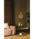 Lucide ESTEREL - Pendant light - Ø 25 cm - 1xGU10 (MR11) - Taupe - Essential-4