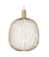 Lucide ESTEREL - Pendant light - Ø 40 cm - 1xGU10 (MR16) - Taupe - Essential-5