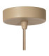Lucide ESTEREL - Pendant light - Ø 40 cm - 1xGU10 (MR16) - Taupe - Essential-8