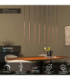 Lucide PHOENIX - Pendant light - LED Dim. - G9 - 8x3W 2700K - Coffee - Vibes-3