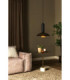 Lucide GRANTHAM - Pendant light - Ø 40 cm - 1xE27 - Coffee - Essential-4
