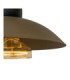 Lucide GRANTHAM - Pendant light - Ø 40 cm - 1xE27 - Coffee - Essential-5