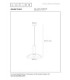 Lucide GRANTHAM - Pendant light - Ø 40 cm - 1xE27 - Coffee - Essential-7