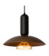 Lucide GRANTHAM - Pendant light - 2xE27 - Coffee - Essential-3