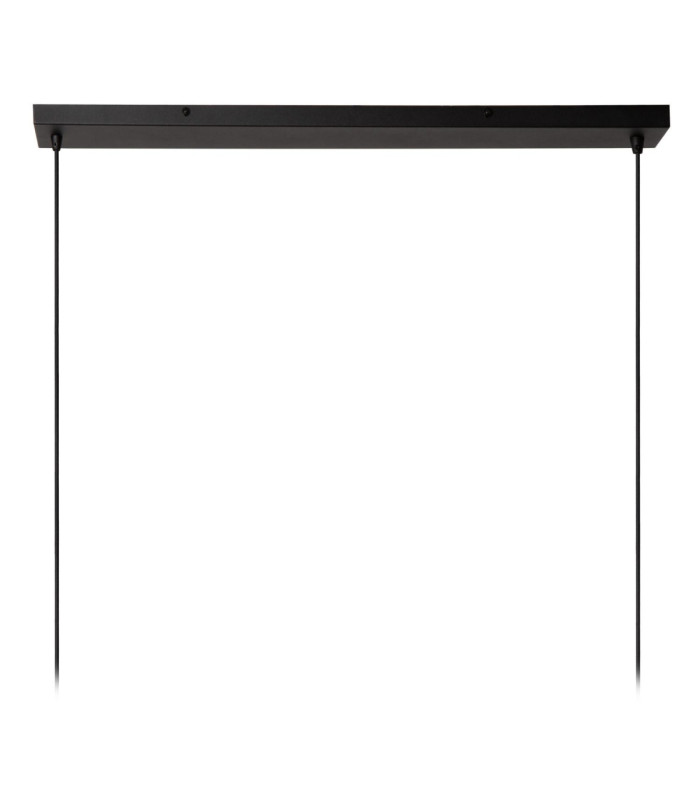 Lucide GRANTHAM - Pendant light - 2xE27 - Coffee - Essential-5