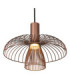 Lucide NIGELLA - Pendant light - 3xGU10 (MR16) - Coffee - Essential-3