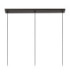 Lucide NIGELLA - Pendant light - 3xGU10 (MR16) - Coffee - Essential-4