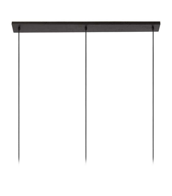 Lucide NIGELLA - Pendant light - 3xGU10 (MR16) - Coffee - Essential-4