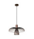 Lucide NIGELLA - Pendant light - Ø 40.5 cm - 1xGU10 (MR16) - Coffee - Essential-2