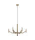 Lucide WELLINGTON - Pendant light - Ø 60 cm - LED Dim. - G9 - 2700K - Taupe - Vibes-2