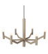 Lucide WELLINGTON - Pendant light - Ø 60 cm - LED Dim. - G9 - 2700K - Taupe - Vibes-3