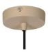 Lucide WELLINGTON - Pendant light - Ø 60 cm - LED Dim. - G9 - 2700K - Taupe - Vibes-4
