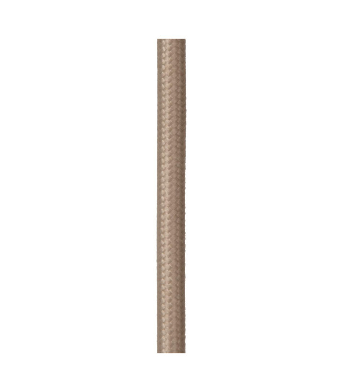 Lucide WELLINGTON - Pendant light - Ø 80 cm - LED Dim. - G9 - 2700K - Taupe - Vibes-4