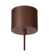 Lucide WELLINGTON - Pendant light - Ø 80 cm - LED Dim. - G9 - 2700K - Coffee - Vibes-5