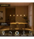 Lucide CALINA - Pendant light - LED Dim. - CCT - 5x8.2W 2200K/3300K - With replaceable LED module - Coffee - Premium-3