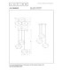 Lucide LA VAGUE - Pendant light - Ø 51 cm - 3xE27 - White - Essential-5