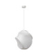 Lucide LA VAGUE - Pendant light - Ø 40 cm - 1xE27 - White - Essential-2