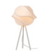 Lucide LA VAGUE - Table lamp - Ø 30 cm - 1xE27 - White - Essential-1