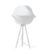 Lucide LA VAGUE - Table lamp - Ø 30 cm - 1xE27 - White - Essential-2