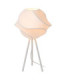 Lucide LA VAGUE - Table lamp - Ø 30 cm - 1xE27 - White - Essential-3