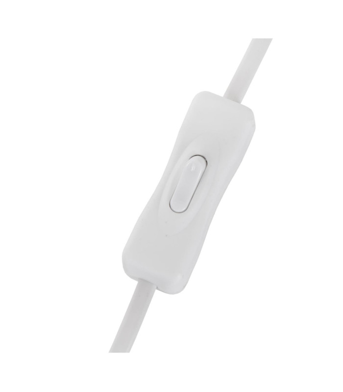 Lucide LA VAGUE - Table lamp - Ø 30 cm - 1xE27 - White - Essential-4
