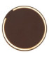 Lucide FINISTER - Wall light Indoor/Outdoor - Ø 13 cm - LED - 1x6W 2700K - IP54 - Rust Brown - Essential-1