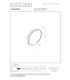Lucide FINISTER - Wall light Indoor/Outdoor - Ø 13 cm - LED - 1x6W 2700K - IP54 - Rust Brown - Essential-3