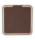 Lucide FINISTER - Wall light Indoor/Outdoor - LED - 1x7W 2700K - IP54 - Rust Brown - Essential-1