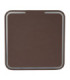Lucide FINISTER - Wall light Indoor/Outdoor - LED - 1x7W 2700K - IP54 - Rust Brown - Essential-2