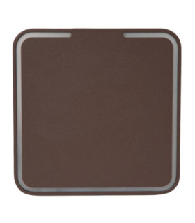 Lucide FINISTER - Wall light Indoor/Outdoor - LED - 1x7W 2700K - IP54 - Rust Brown - Essential-2