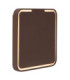 Lucide FINISTER - Wall light Indoor/Outdoor - LED - 1x7W 2700K - IP54 - Rust Brown - Essential-3