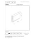 Lucide LOMAR - Wall light Indoor/Outdoor - LED - 1x6W 2700K - IP54 - Rust Brown - Essential-3