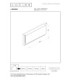 Lucide LOMAR - Wall light Indoor/Outdoor - LED - 1x10W 2700K - IP54 - Rust Brown - Essential-3