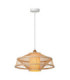 Lucide GAETANO - Pendant light - Ø 40 cm - 1xE27 - Natural - Essential-1