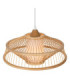 Lucide GAETANO - Pendant light - Ø 40 cm - 1xE27 - Natural - Essential-4