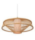 Lucide GAETANO - Pendant light - Ø 50 cm - 1xE27 - Natural - Essential-3