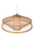 Lucide GAETANO - Pendant light - Ø 50 cm - 1xE27 - Natural - Essential-4