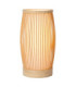 Lucide GARY - Table lamp - Ø 15 cm - 1xE27 - Natural - Essential-1