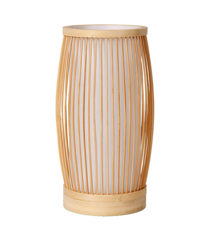 Lucide GARY - Table lamp - Ø 15 cm - 1xE27 - Natural - Essential-2