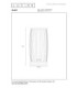 Lucide GARY - Table lamp - Ø 15 cm - 1xE27 - Natural - Essential-3