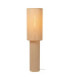 Lucide SALISBURY - Floor lamp - Ø 30 cm - 1xE27 - Natural - Essential-1