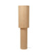 Lucide SALISBURY - Floor lamp - Ø 30 cm - 1xE27 - Natural - Essential-2