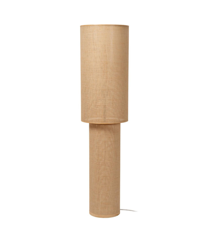 Lucide SALISBURY - Floor lamp - Ø 30 cm - 1xE27 - Natural - Essential-2