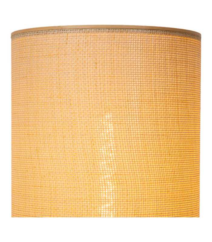Lucide SALISBURY - Floor lamp - Ø 30 cm - 1xE27 - Natural - Essential-3