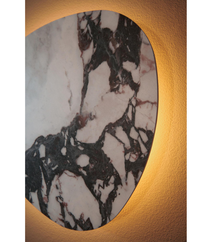 Lucide KAMIEN - Wall light - LED Dim. - CCT - 1x12W 2200K/3000K - White - Premium-5